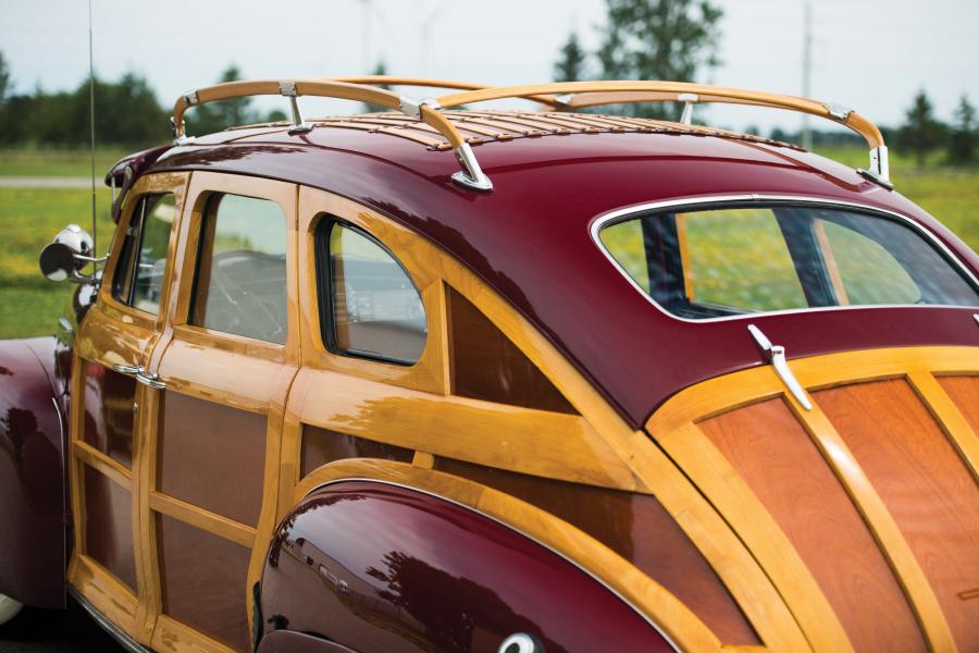 Детали экстерьера Nash Ambassador Super Suburban (60-4864) 1948 года  (фото 15 из 31)